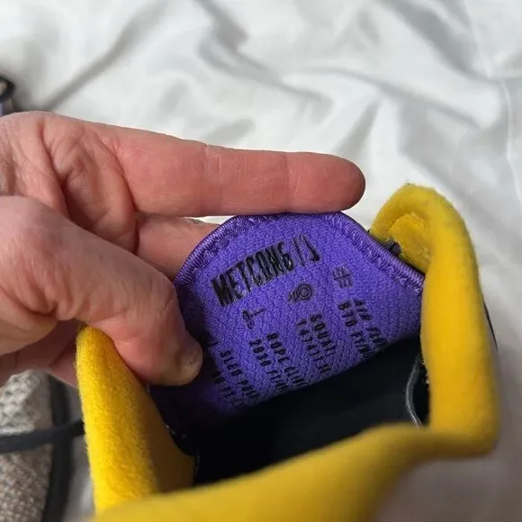 Nike Metacon 6 Metallic Men’s Training Sneakers. Size 9.